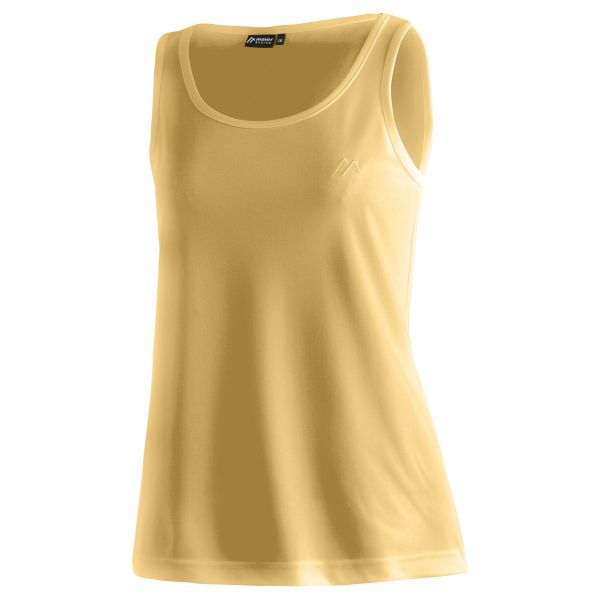Maier Sports Petra Funktionstop Damen yellow finch