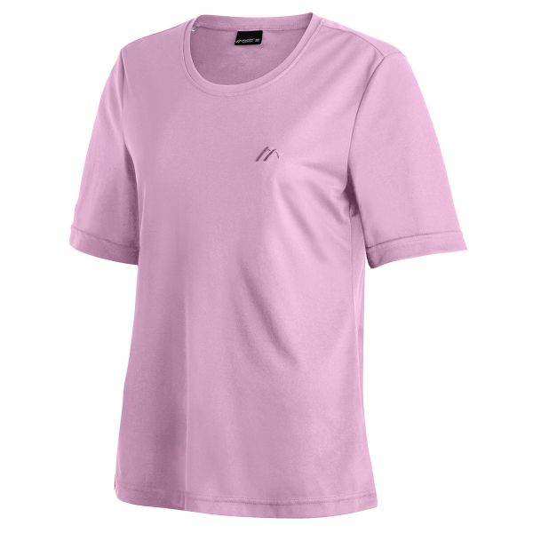 Maier Sports Waltraud H/S Shirt glossy lilac
