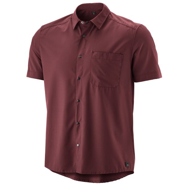 Gonso Don Adventure Shirt Herren cherokee brick