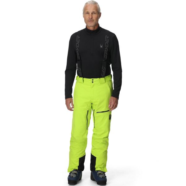 Spyder Dare Pants Skihose Herren Lime