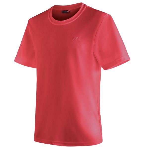 Maier Sports Walter Funktionsshirt Herren hot chilli