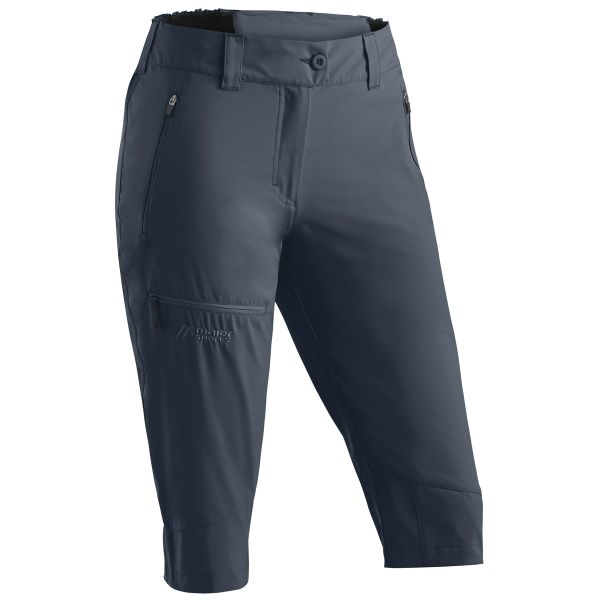 Maier Sports Lulaka Caprihose Loop Damen ombre blue