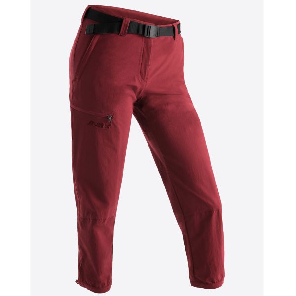 Maier Sports Lulaka 7/8 Funktionshose Damen sun tried tomato