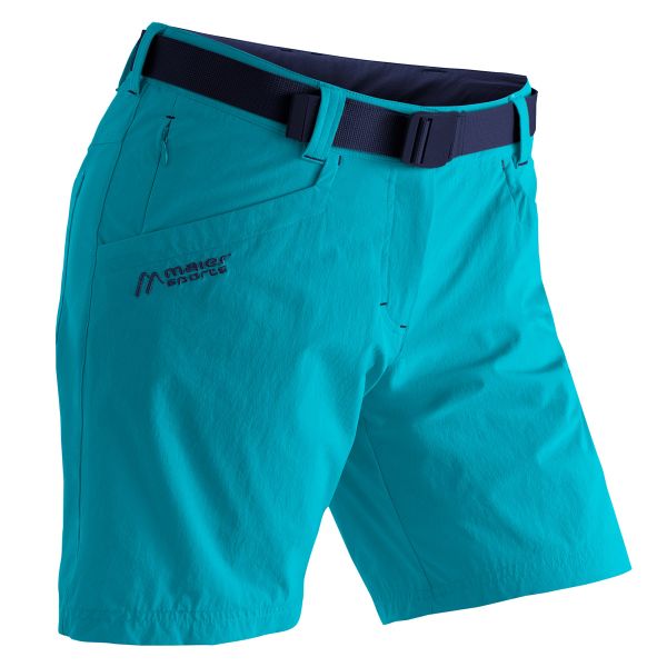 Maier Sports Lulaka Shorts Damen tealpop-nightsky