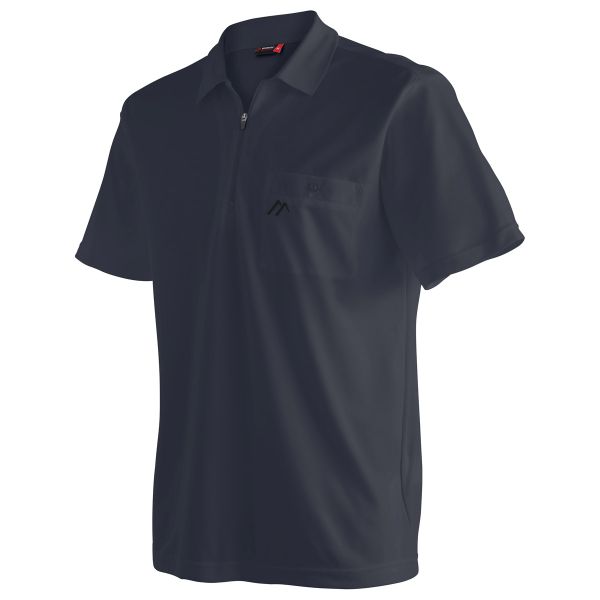 Maier Sports Arwin Poloshirt Herren night sky