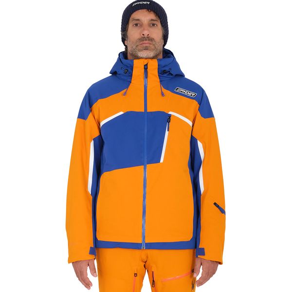 Spyder Leader Jacket Skijacke Herren saffron