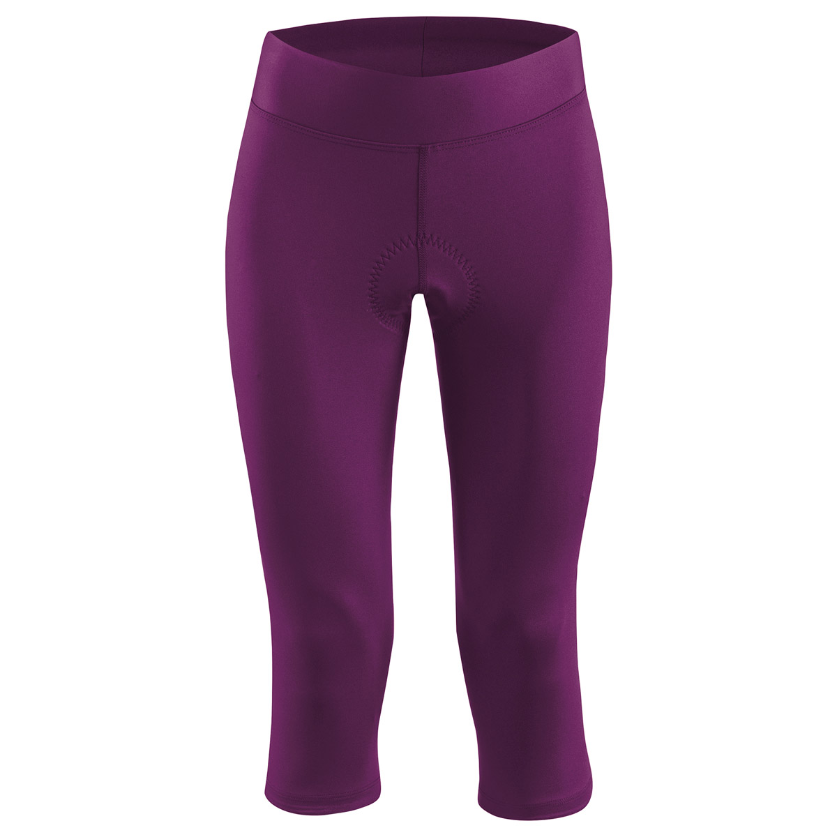 Löffler Damen Bike-Hose 3/4 Basic Bordeaux