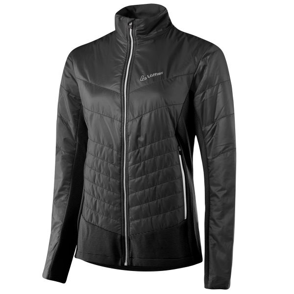 Löffler Damen Hybridjacket PL 60 black
