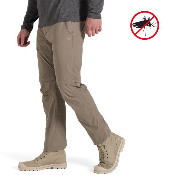 Craghoppers Nosilife Pro Convertible III Herren Zipphose Mückenabwehr