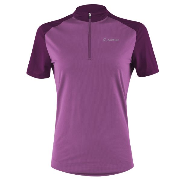 Löffler Purana Damen Bike Shirt Rose