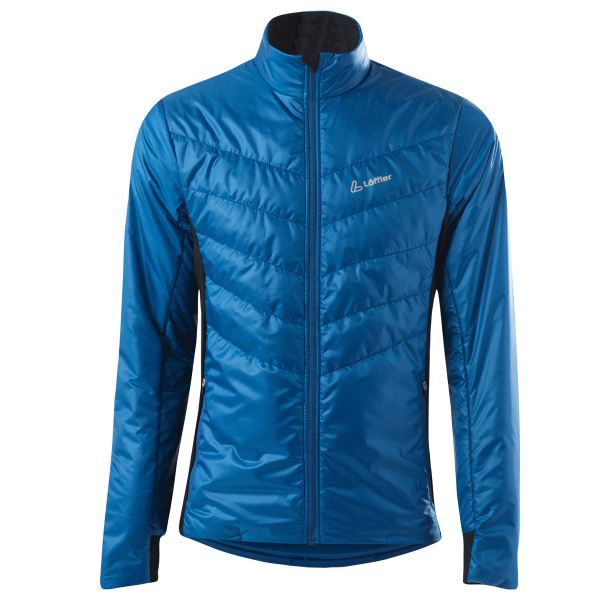 Löffler Bike Iso-Jacket CF Herren Primaloft 60 Marin