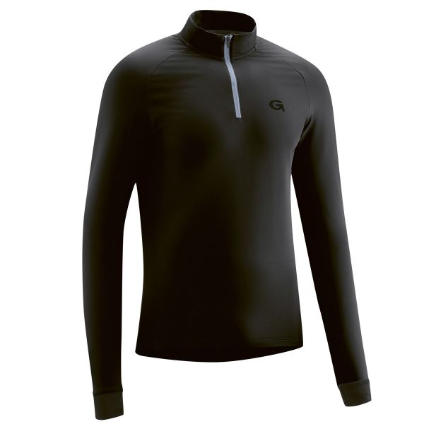 gonso grosso black radtrikot