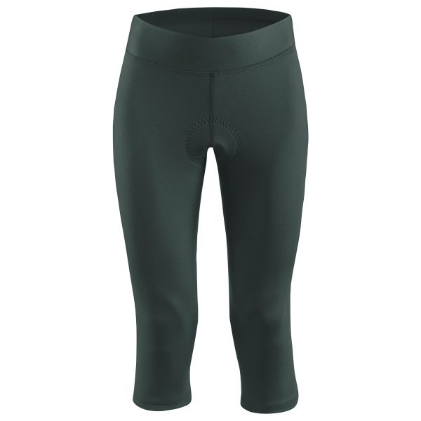 Löffler Damen Bike-Hose 3/4 Basic Forest