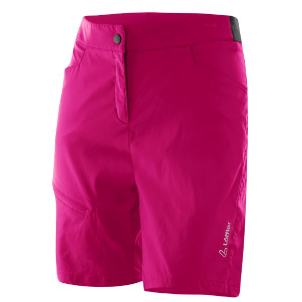 Löffler Damen Bike-Shorts Comfort CSL ruby