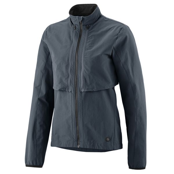 Gonso Lanzada Adventure Jacket Zip Off Damen Radjacke outerspace