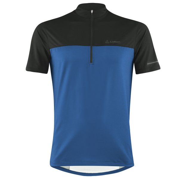 Löffler Herren Bike-Shirt HZ Glow Marin
