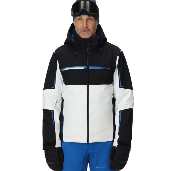 Spyder Titan Jacket Skijacke Herren white