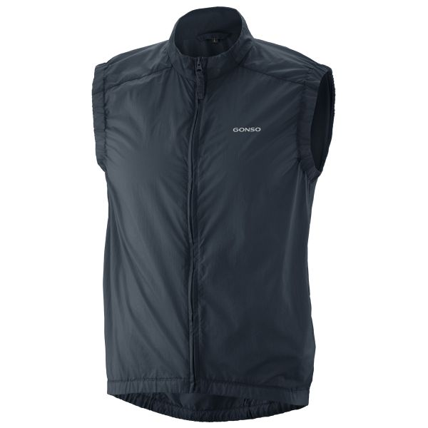 Gonso Herren Windweste Adventure Vest Wind outerspace