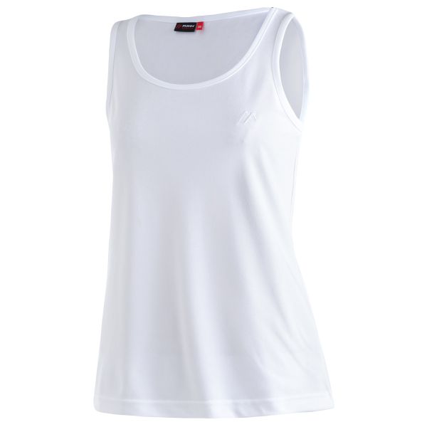 Maier Sports Petra Funktionstop Damen white