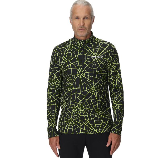 Spyder Podium 1/2 Zip Pullover black