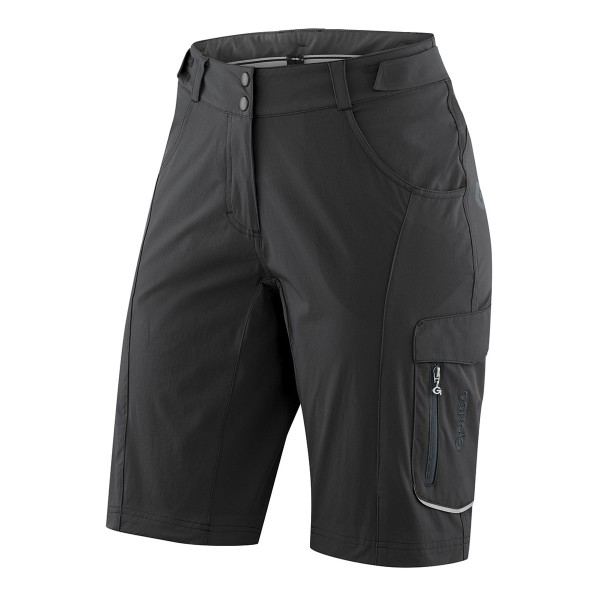 gonso garni bikeshoits damen black