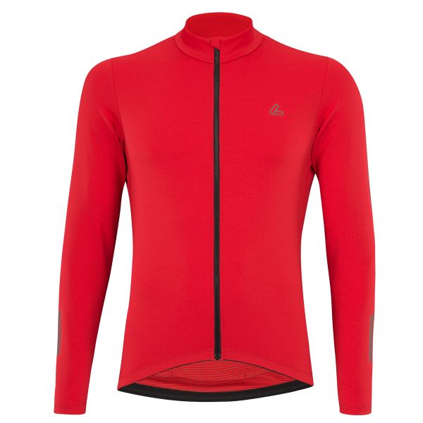 Löffler Herren Bike Jersey SKYS Merino Mid