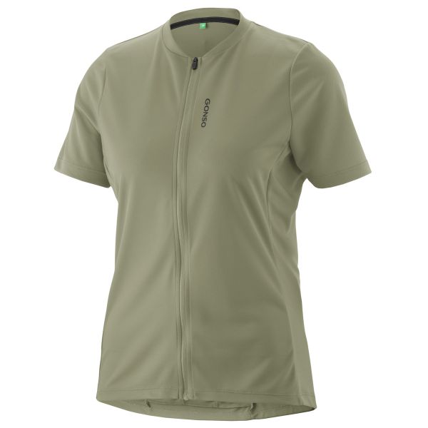 Gonso Sitivo Jersey Green Damen Bikeshirt