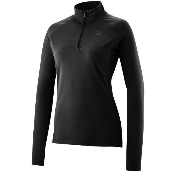 Gonso Cistina Damen Radtrikot Langarm black
