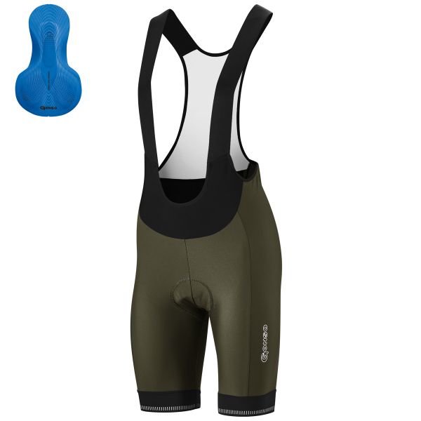 Gonso Damen Radhose mit Träger Sitivo W blue dakota shadow