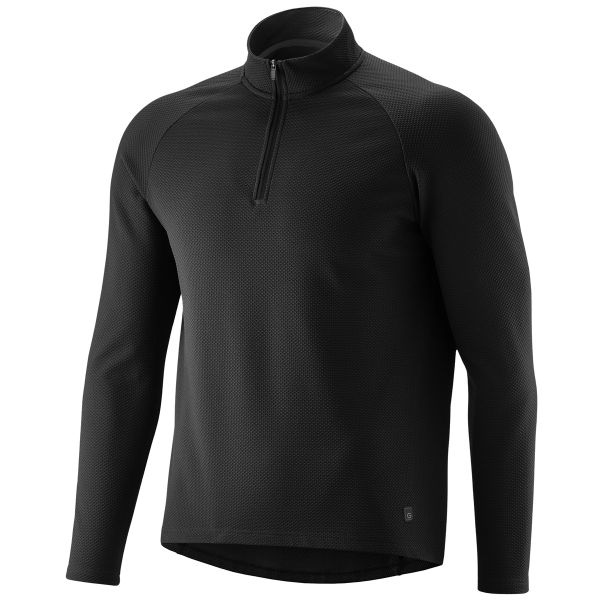 Gonso Herren Langarm Radtrikot Essential Jersey Longsleeve Therm