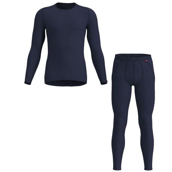 Löffler Herren Unterwäsche Set Transtex® warm dark blue
