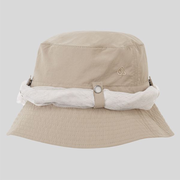 Craghoppers Nosilife Jungle Hat Safarihut mit Insektenabwehr