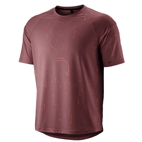 Gonso Trail Jersey M Herren Bikeshirt cherokee brick