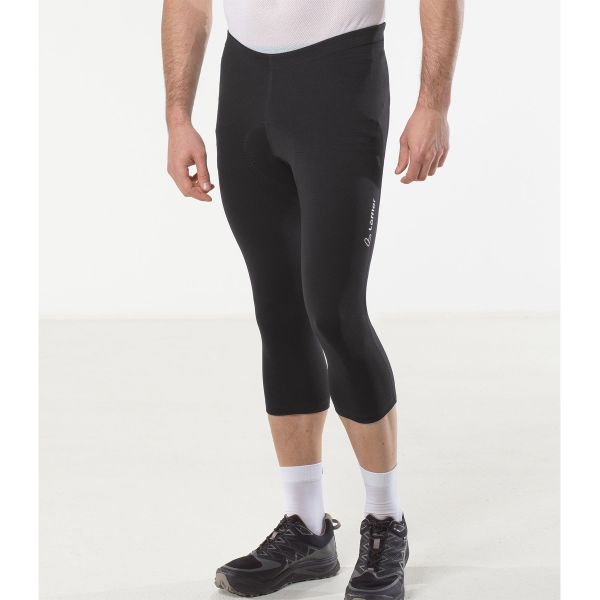 Löffler Herren Radhose 3/4 Basic dreiviertel lang