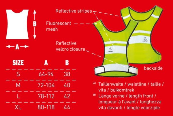 Résistant Au Vent Et À La Pluie Cyclisme Homme Reflex Vest Yellow Fluo - Sportfu Résistant Au Vent Et À La Pluie Cyclisme Homme Reflex Vest Yellow Fluo - Sportfu