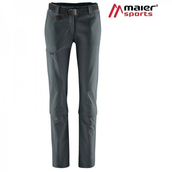Maier Sports Arolla Zipp-Hose Damen graphite