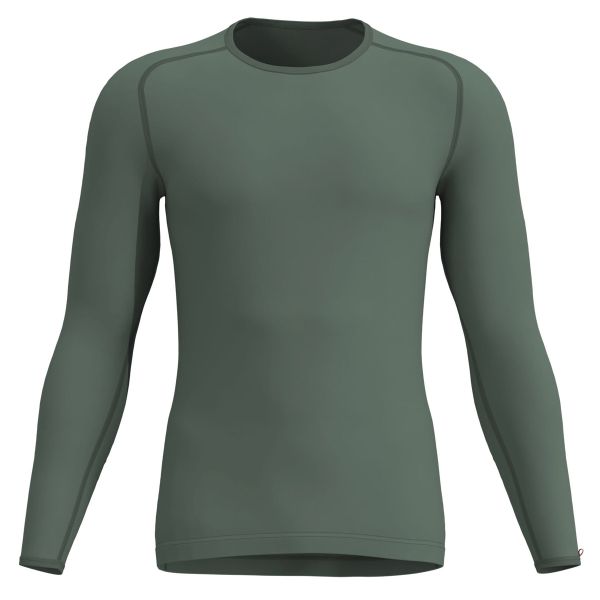 Löffler Herren Rad-Unterhemd Transtex® warm Langarm pine
