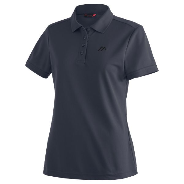 Maier Sports Ulrike Funktionspolo-Shirt Damen night sky