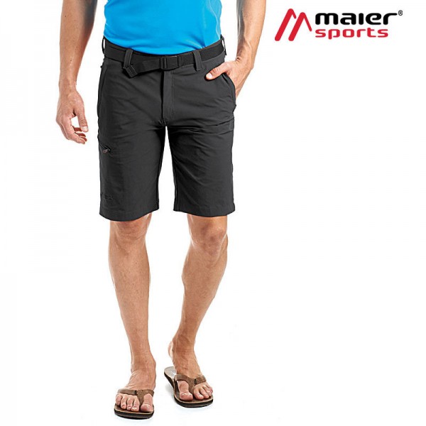 Maier Sports Huang Bermuda Herren black