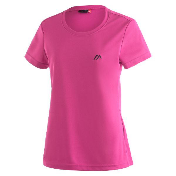 Maier Sports Waltraud Funktionsshirt Damen pink flambe