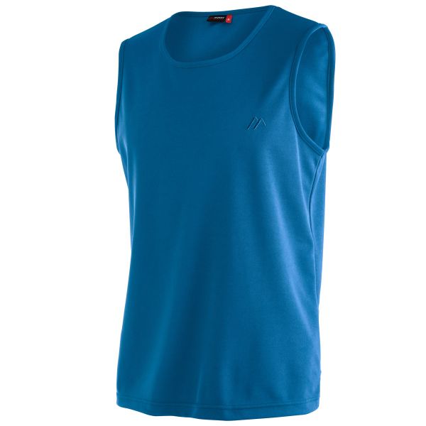 Maier Sports Peter Funktionsshirt ärmellos Herren imperial blue
