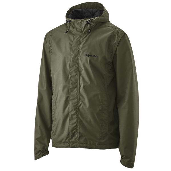 Gonso Save light dakota shadow Fahrrad Regenjacke