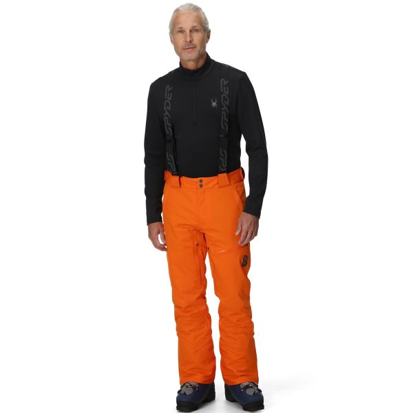 Spyder Dare Pants Skihose Herren Flash Orange