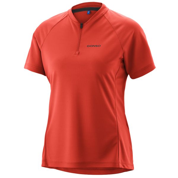 Gonso Sitivo Jersey Blue Damen Bikeshirt