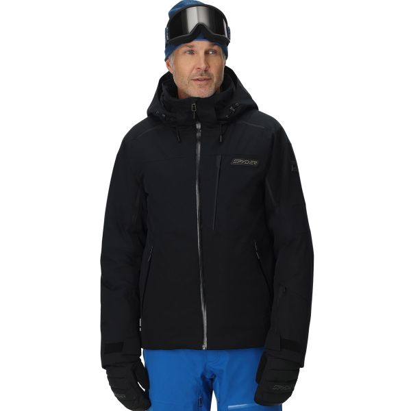 Spyder Leader Jacket Skijacke Herren black