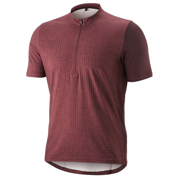Gonso Adventure Jersey Halfzip Herren Bikeshirt cherokee brick