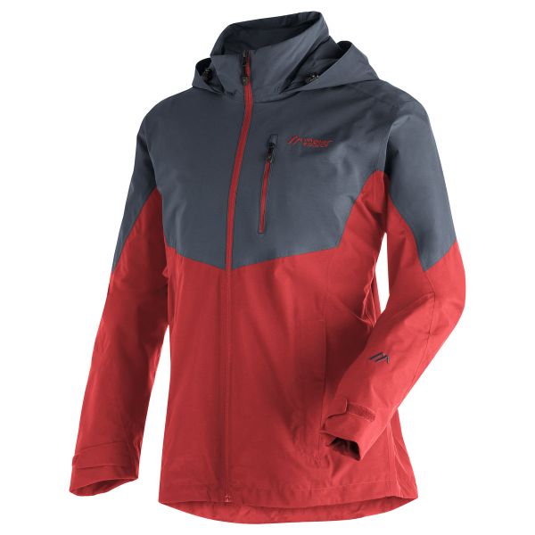 Maier Sports Halny Rec Outdoorjacke Herren hot chilli