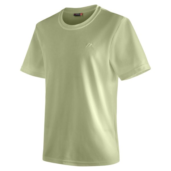 Maier Sports Walter Funktionsshirt Herren green foam