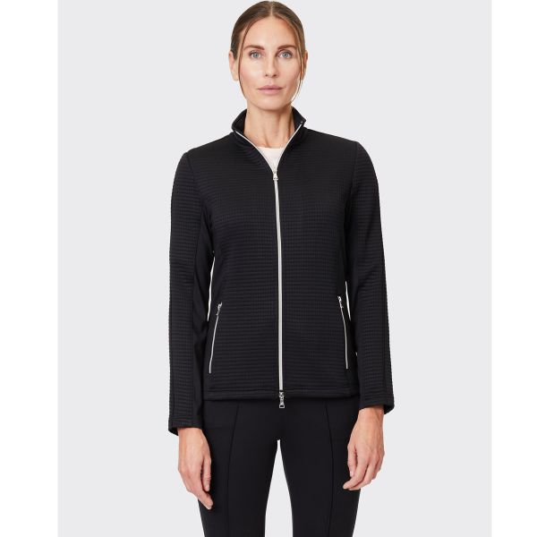 Joy Sanja Sportjacke Damen black