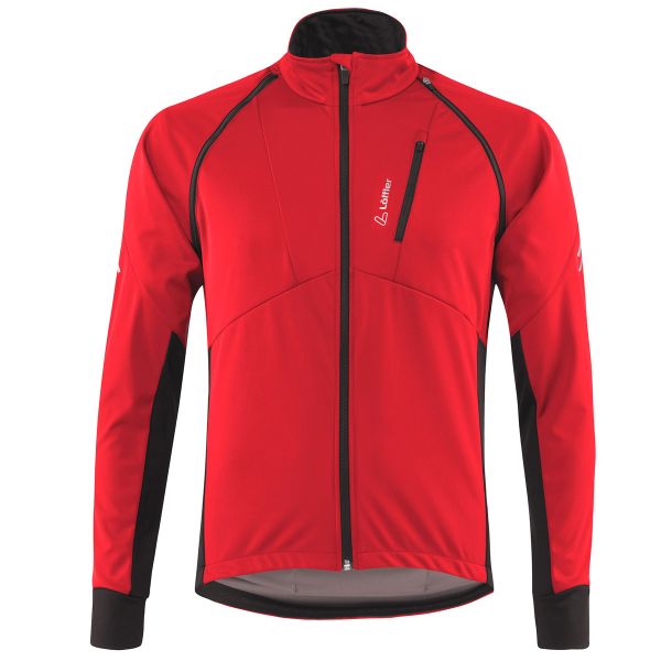 Löffler San Remo 2 Herren Zip-Off Jacke Softshell red